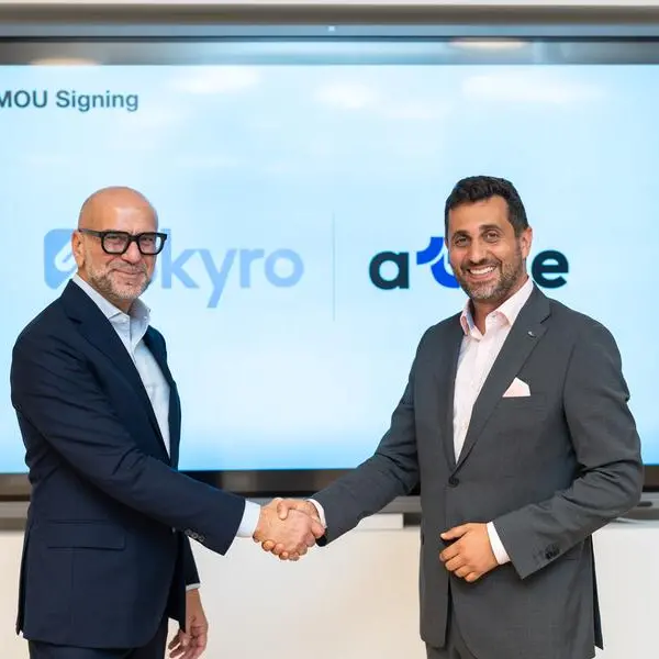 Skyro UAE and ATME sign MoU at ADFW 2025 to expand access to tokenized alternative investments in the GCC