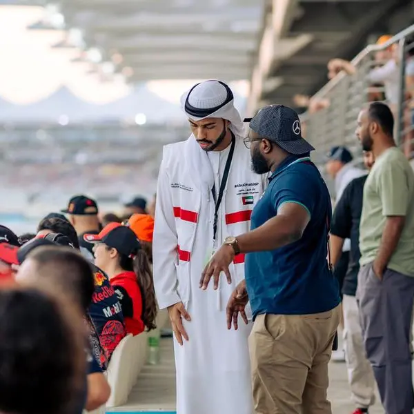 Emirates Foundation supports F1 Abu Dhabi Grand Prix with 400 Takatof and SANID volunteers