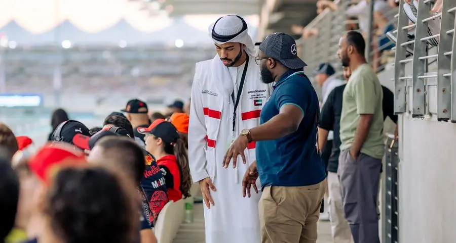 Emirates Foundation supports F1 Abu Dhabi Grand Prix with 400 Takatof and SANID volunteers