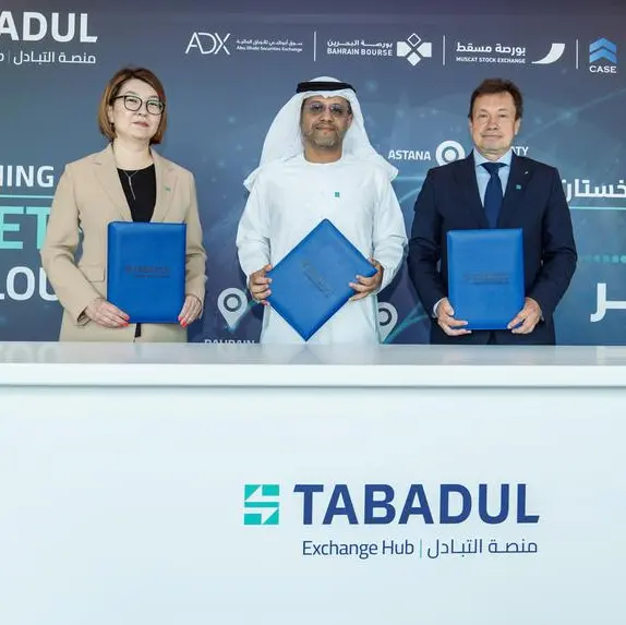 Kazakhstan Stock Exchange, KASE Clearing Centre sign agreement with ADX to join the Tabadul Hub