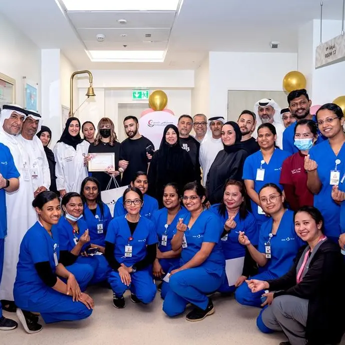 Tawam Oncology Centre strengthens community bonds with ‘Bell of Hope’ tradition for cancer survivors