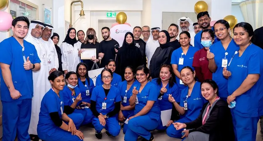 Tawam Oncology Centre strengthens community bonds with ‘Bell of Hope’ tradition for cancer survivors