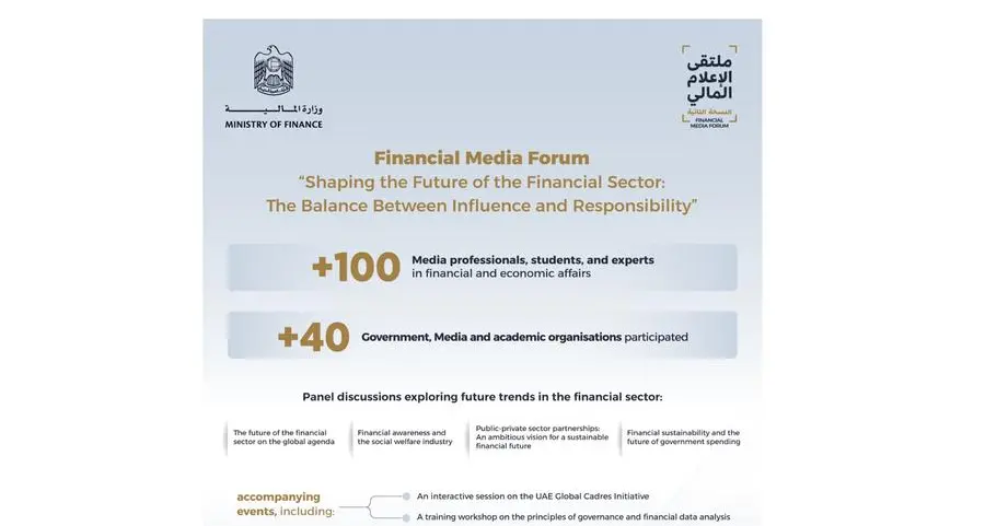 Ministry of Finance organises 2nd edition of Financial Media Forum on 1 May