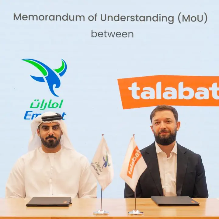 Talabat UAE and Emarat sign Memorandum of Understanding