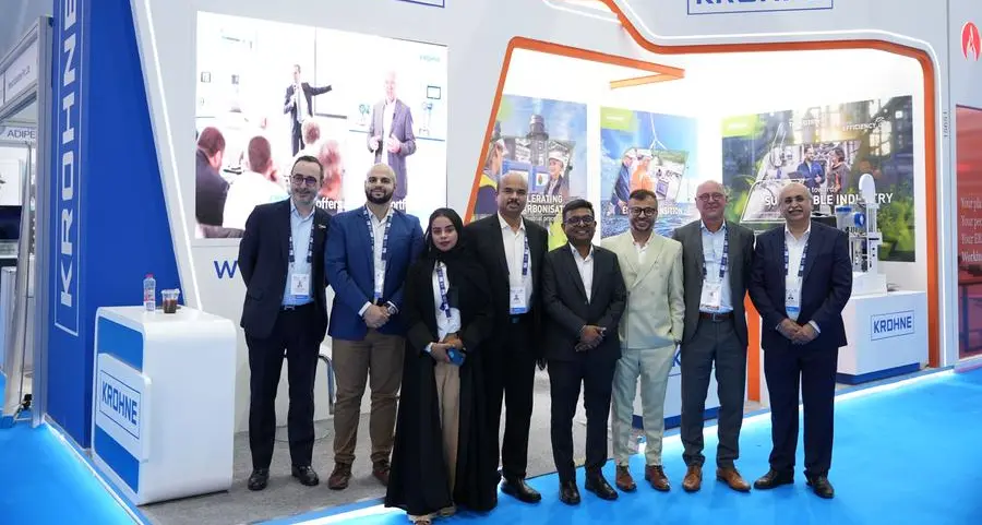 KROHNE showcases AI-driven sustainable innovation and strengthens German-Emirati partnerships at ADIPEC 2025