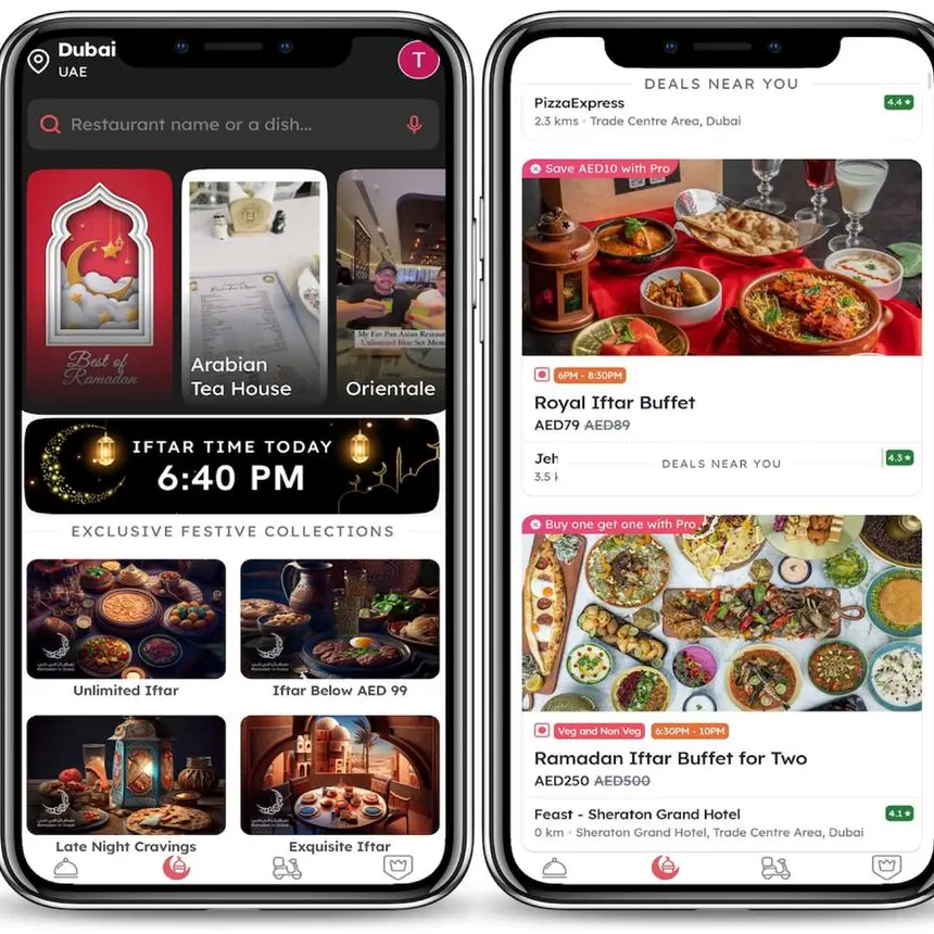 Experience the best of Ramadan dining with Zomato