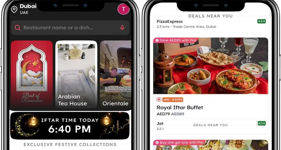 Experience the best of Ramadan dining with Zomato
