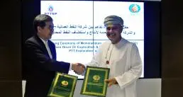 OOCEP and PTTEP sign a memorandum of understanding