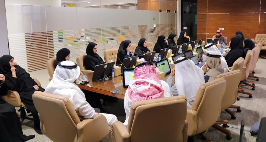 A brainstorming session to develop the services rendered by the Ajman Chamber