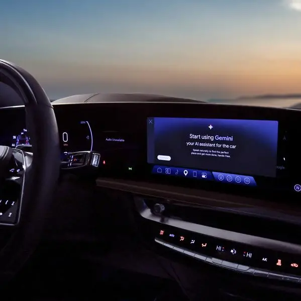 General Motors brings Google Gemini to tens of thousands of vehicles in the Middle East
