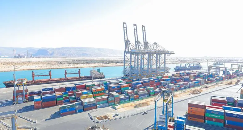 DP World Sokhna achieves record throughput in Q1 2025