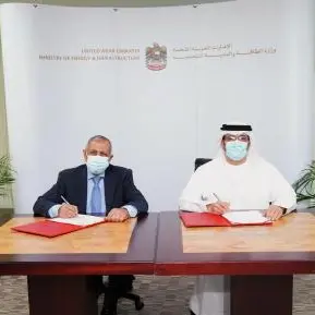 The UAE Ministry of Energy and Infrastructure signs a strategic agreement with the Arab Academy for Science, Technology and Maritime Transport branch in Sharjah