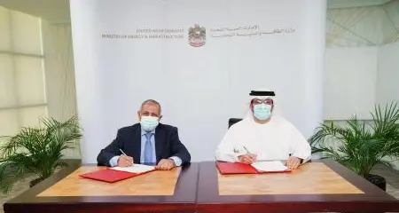 The UAE Ministry of Energy and Infrastructure signs a strategic agreement with the Arab Academy for Science, Technology and Maritime Transport branch in Sharjah