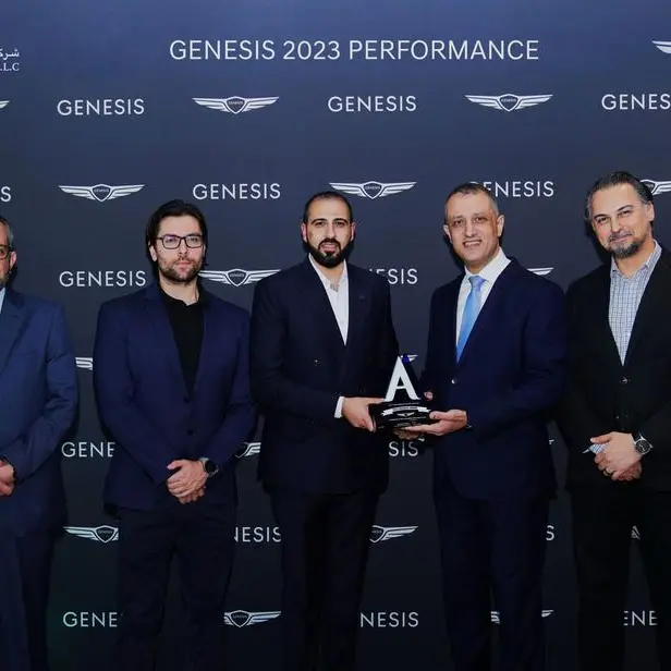 36% sales growth in 2023 and top performance acknowledgment for Genesis UAE