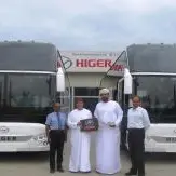 Gulf Line Transport LLC adds two new Higer coaches to their fleet from Towell Auto Centre, Oman.