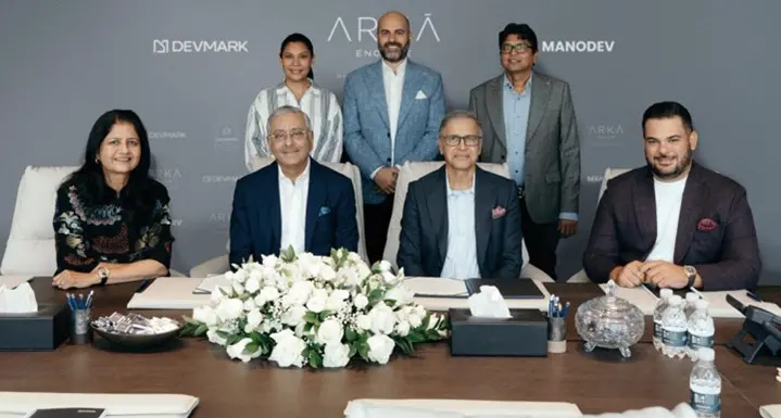 Devmark and Manodev unveil Arka Enclave on Dubai Islands, marking Atmosphere Living’s debut in Dubai