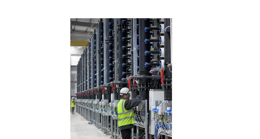 Umm Al Houl desalination plant reaches two Mln safe man-hours without incidents
