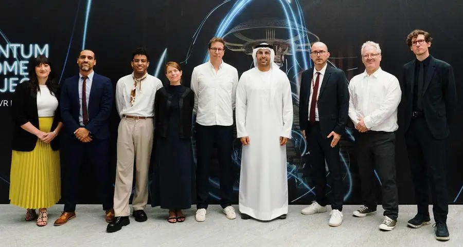 Louvre Abu Dhabi launches Quantum Dome Project, an original collective VR experience