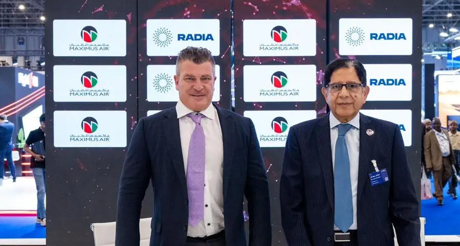 Radia and Maximus Air collaborate to pioneer next-generation global air cargo solutions