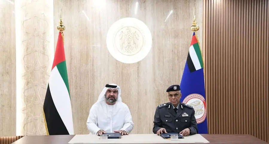 Abu Dhabi Police signs deal with Nawah Energy Company