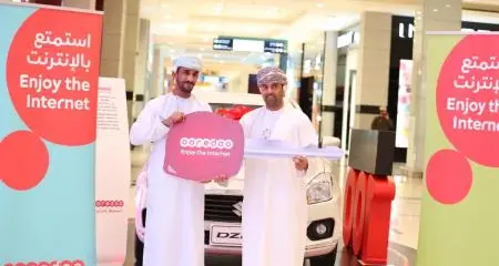 Ooredoo gives away first of six Suzuki Dzire cars in '10 seconds' competition  