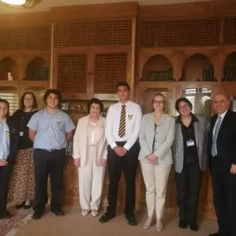 Cambridge Chief Executive visits Egypt and meets key educators and outstanding students