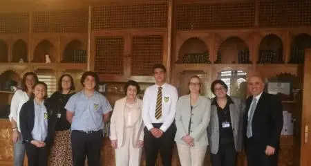 Cambridge Chief Executive visits Egypt and meets key educators and outstanding students