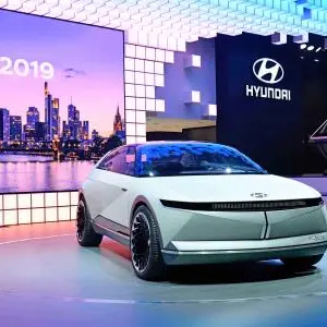 Hyundai unveils 45 EV concept to define future through heritage