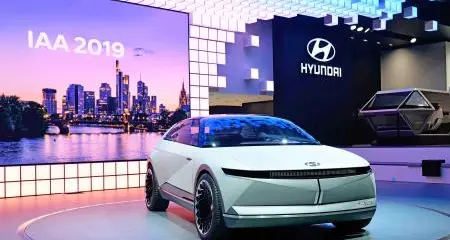 Hyundai unveils 45 EV concept to define future through heritage