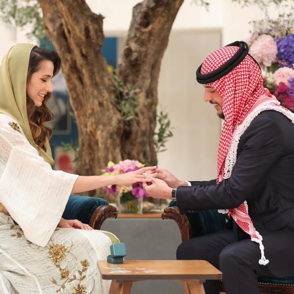 Jordan’s Crown Prince engaged to Saudi girl Rajwa Al-Saif in Riyadh