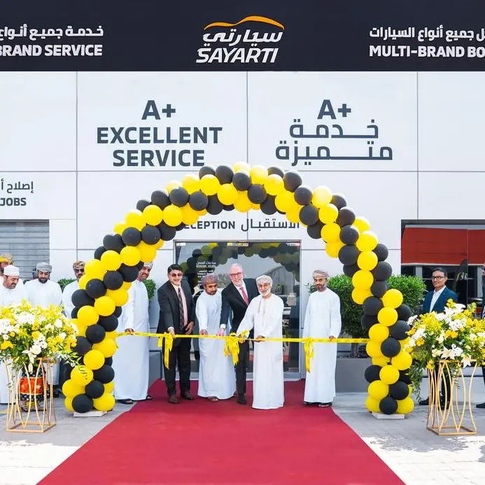 Sayarti launches new multi-brand service and body shop facility in Azaiba, Muscat