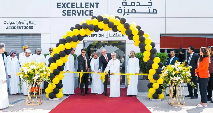 Sayarti launches new multi-brand service and body shop facility in Azaiba, Muscat