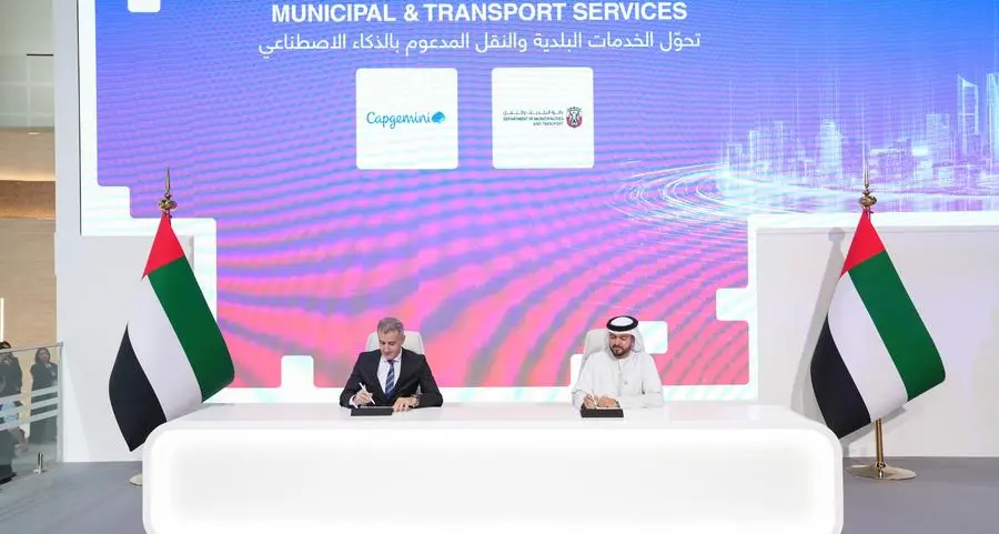 Department of Municipalities and Transport signs ten Memorandums of Understanding at GITEX Global 2025
