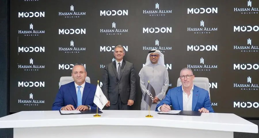 Modon Holding and Hassan Allam Holding to explore collaboration across large scale construction projects in Ras El Hekma