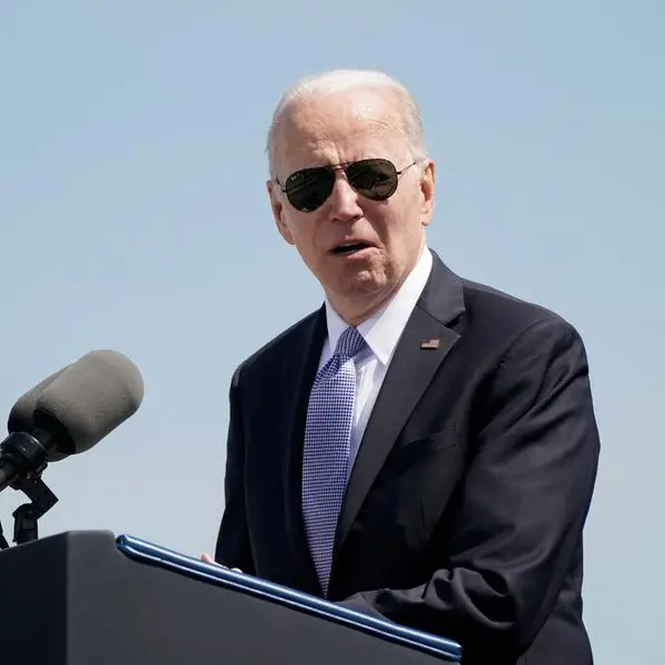 At CIA headquarters, Biden lauds U.S. intelligence for Putin warnings