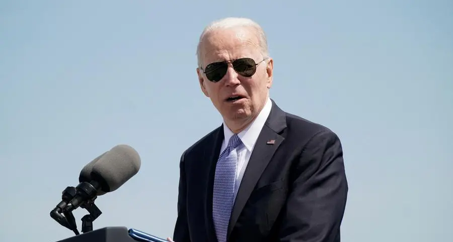 At CIA headquarters, Biden lauds U.S. intelligence for Putin warnings