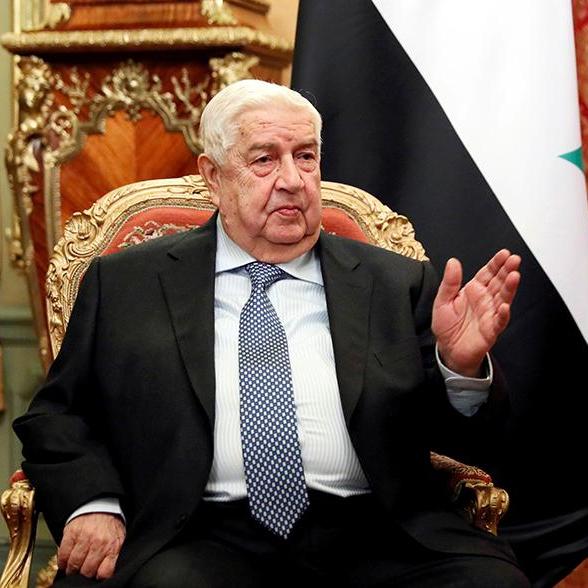 Syria's veteran foreign minister Walid Moalem dies - state TV
