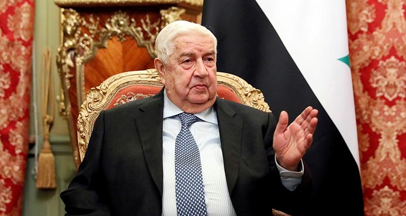 Syria's veteran foreign minister Walid Moalem dies - state TV