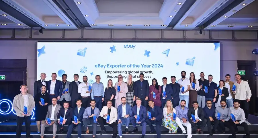 EBay recognises top sellers for global exporting excellence at Exporter of the Year event