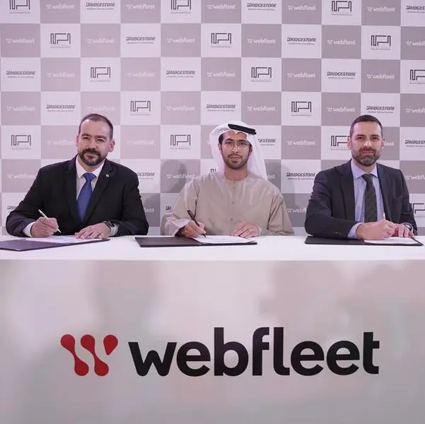 Bridgestone to support fleet managers and improve efficiency with launch of Webfleet in UAE