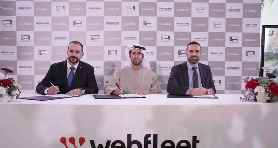 Bridgestone to support fleet managers and improve efficiency with launch of Webfleet in UAE