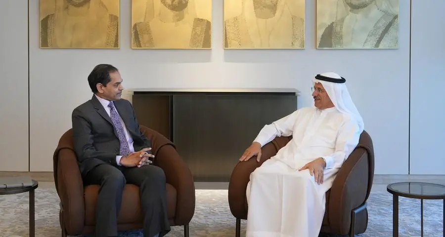 Dubai Chambers discusses strengthening trade and investment relations with Indian Ambassador to the UAE