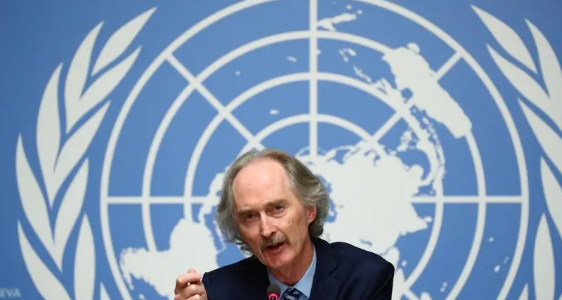 Quake-hit Syrians need more of \"absolutely everything,\" UN envoy says