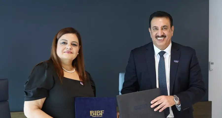 The University of Manchester Middle East Centre signs strategic talent partnership agreement with BIBF