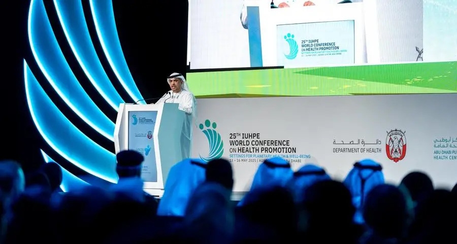 Global Health Leaders Converge in Abu Dhabi as IUHPE 2025 opens