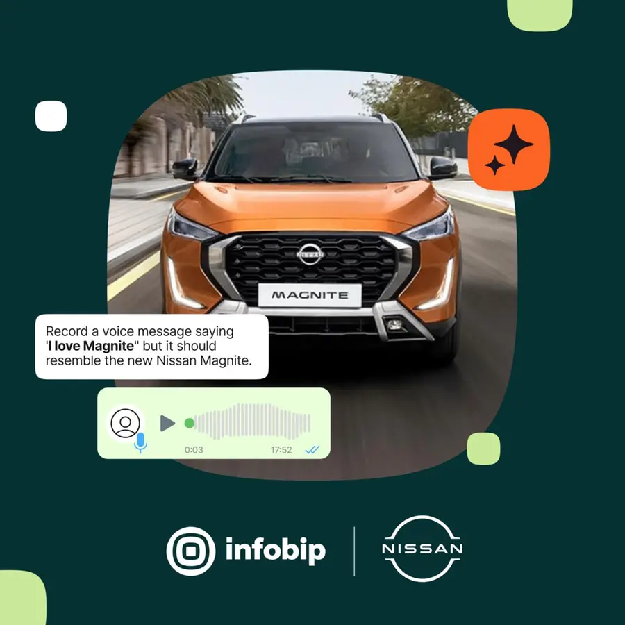 Nissan and Infobip achieve 200% increase in engagement with AI-driven WhatsApp campaign