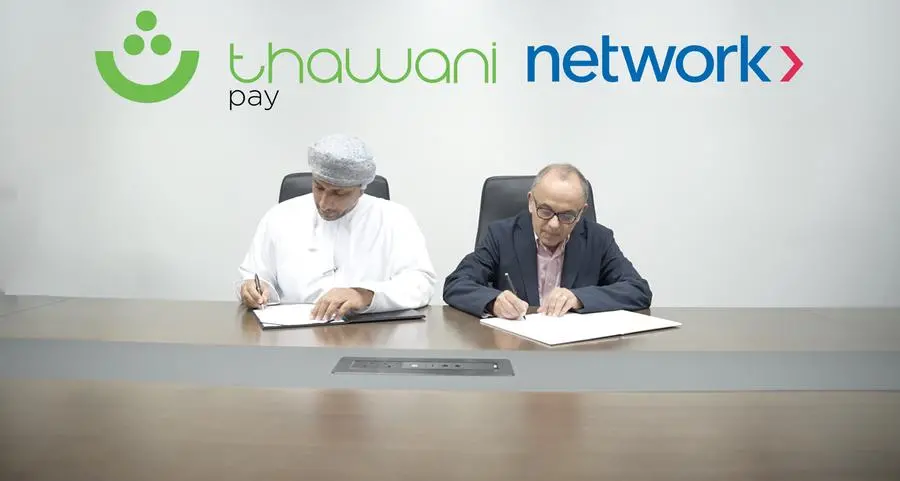Thawani Pay and Network International sign a strategic partnership