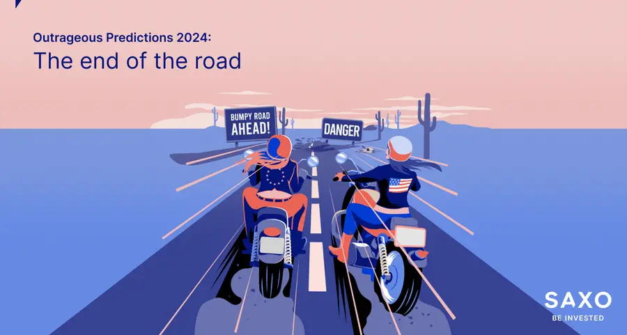 Saxo Bank's 2024 outrageous predictions: The end of the road