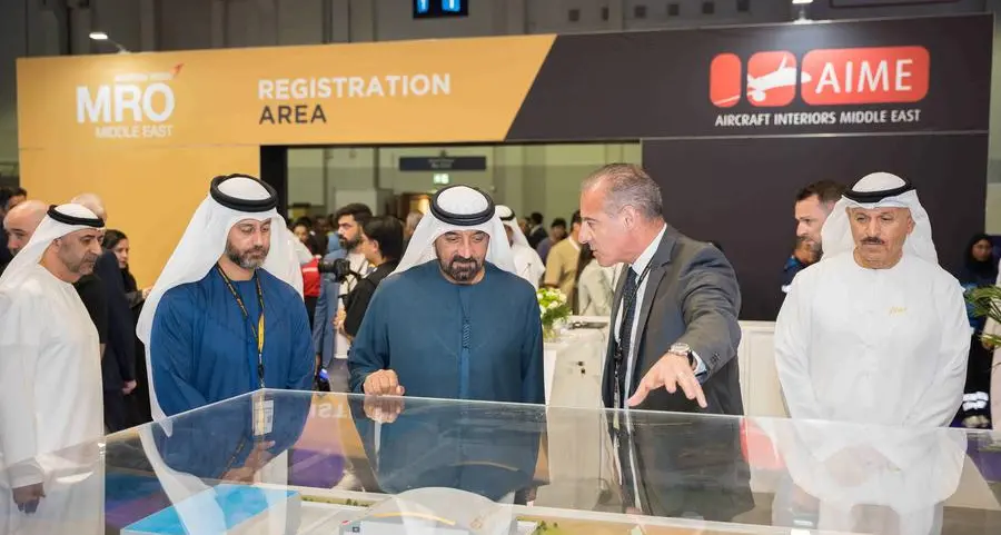 Ahmed bin Saeed opens record-breaking editions of MRO Middle East and Aircraft Interiors Middle East