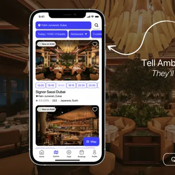 Ambl arrives in Dubai: A new era of spontaneous dining and leisure